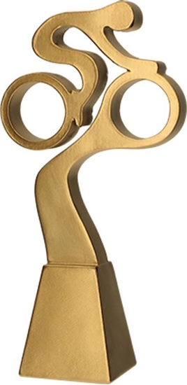 Picture of Victoria Sport Figurka odlewana - Zota linia kolarstwo