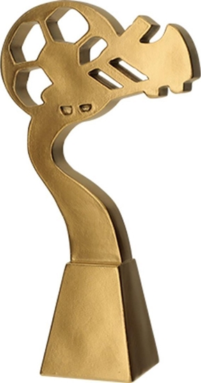 Picture of Victoria Sport Figurka odlewana - Zota linia Pika nona