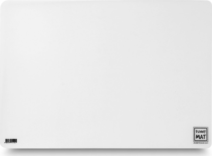 Picture of vidaXL Mata transparentna Bez wzoru Funny Mat STRIGO