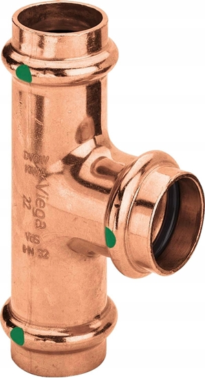 Изображение Viega Trójnik 15x22x15 Profipress W