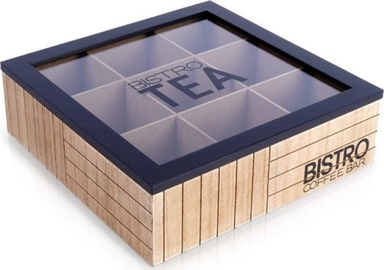 Picture of Vilde Drewniany Pojemnik Na Herbat Ekspresow 259349