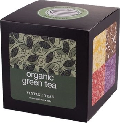 Picture of Vintage Teas Vintage Teas Organic Green Tea 100g