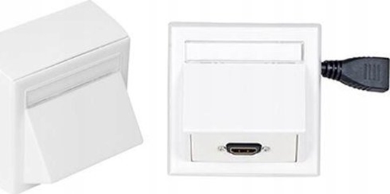 Picture of VivoLink Vivolink WI221184-AMP gniazdko elektryczne HDMI Biay