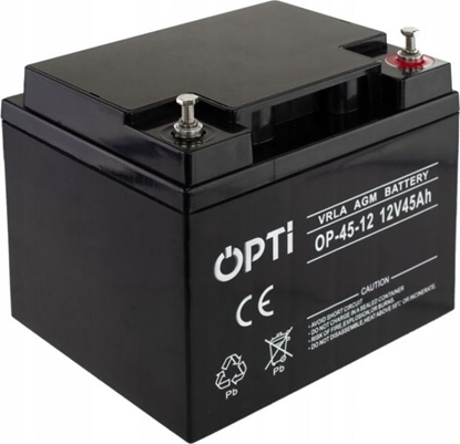 Attēls no Volt Akumulator OPTI 12V/45Ah