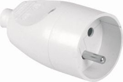 Picture of Volteo GNIAZDO POJEDYNCZE 16A 250V ROZBIERALNE Z/U BIAE