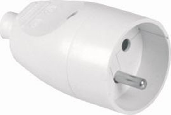 Изображение Volteo GNIAZDO POJEDYNCZE 16A 250V ROZBIERALNE Z/U BIAE