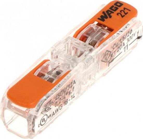 Picture of Wago PRZELOTOWA KOSTKA ELEKTRYCZNA KE-221-2411/WAGO
