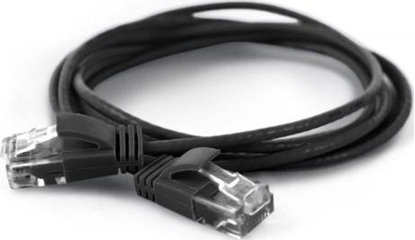Attēls no Wantec Wantec 7322 U/UTP (UTP) black 25m Cat6a Network cable (7322)