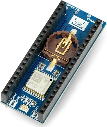 Изображение Waveshare Nakadka GNSS/GPS/BDS/QZSS L76B do Raspberry Pi Pico - Waveshare 20072}