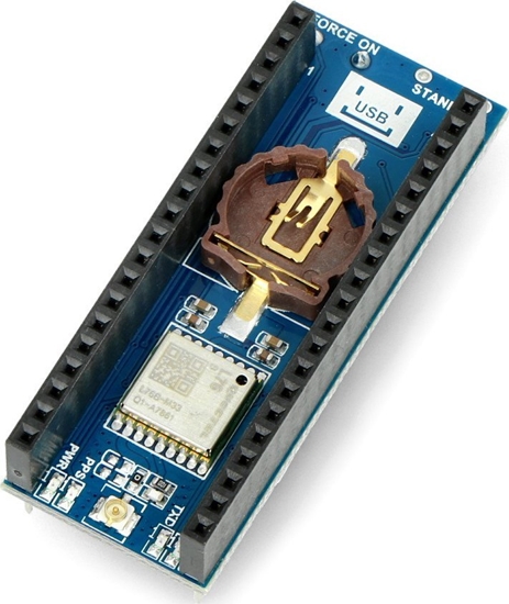 Изображение Waveshare Nakadka GNSS/GPS/BDS/QZSS L76B do Raspberry Pi Pico - Waveshare 20072}