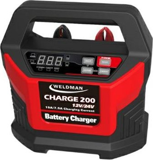 Изображение Weldman PROSTOWNIK WELDMAN CHARGE 200 12V/24V 104505