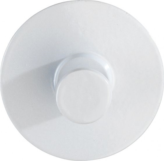 Picture of Wenko hak cienny samoprzylepny Savona 5 x 2 cm stal nierdzewna biaa