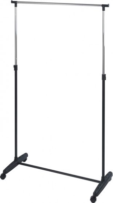 Picture of Wenko wieszak na ubrania Mikey 90 x 103-107 cm stal chromowana/czarna