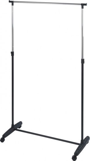 Picture of Wenko wieszak na ubrania Mikey 90 x 103-107 cm stal chromowana/czarna