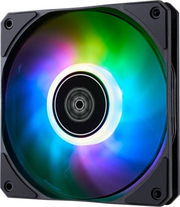 Изображение Wentylator SilverStone Air Slimmer 120 ARGB (SST-AS120B-ARGB)