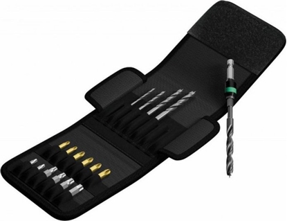 Изображение Wierto UN ZESTAW BITÓW I WIERTE DO DREWNA W ETUI, 18CZ (1 KPL)