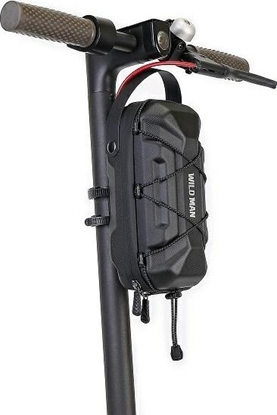 Attēls no WildMan WILDMAN Etui/uchwyt na hulajnog GD6X sakwa na ram czarna/black