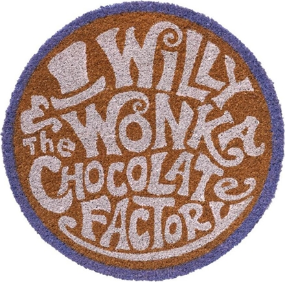 Attēls no Willy Wonka - Wycieraczka Willy Wonka and the Chocolate Factory (50 cm)