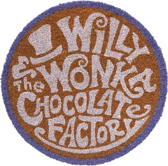 Picture of Willy Wonka - Wycieraczka Willy Wonka and the Chocolate Factory (50 cm)