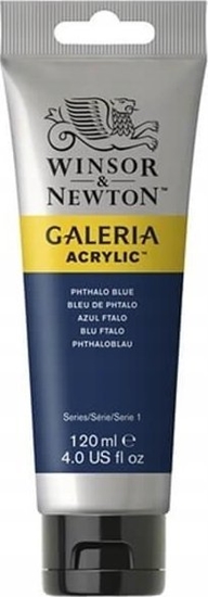 Picture of Winsor & Newton Winsor & Newton Galeria Acrylic, 120 ml, Blue, Tube