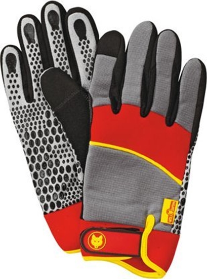 Изображение Wolf-Garten WOLF-Garten equipment gloves GH-M 8, gloves (red/yellow)
