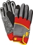 Изображение Wolf-Garten WOLF-Garten equipment gloves GH-M 8, gloves (red/yellow)