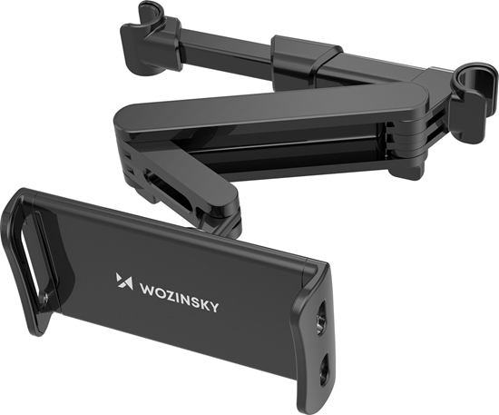 Picture of Wozinsky Uchwyt Wozinsky na zagówek na tablet lub telefon WTHBK3 (Czarny) uniwersalny