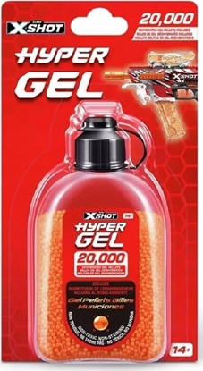 Изображение XShot XShot X-SHOT oviniai Hyper Gel, 20000 elini rutuliuk, asort., 36625