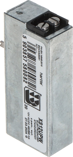 Picture of ZACZEP ELEKTROMAGNETYCZNY XS12UPW Hartte BIRA