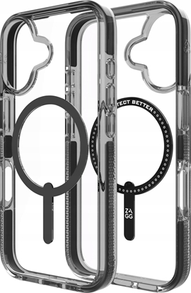 Изображение Zagg International ZAGG Santa Cruz Snap - obudowa ochronna do iPhone 16 kompatybilna z MagSafe (black)