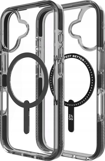 Изображение Zagg International ZAGG Santa Cruz Snap - obudowa ochronna do iPhone 16 kompatybilna z MagSafe (black)