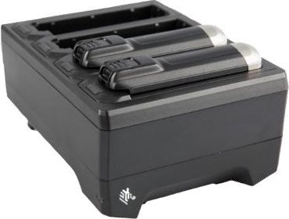 Изображение Zebra Zebra EVM WT6000/RS6000 4SLOT BATT CHARG/REQ PWRS-14000-148R AC CORD