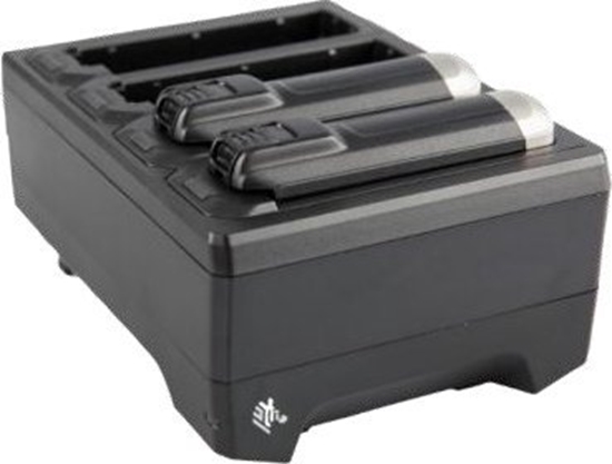 Изображение Zebra Zebra EVM WT6000/RS6000 4SLOT BATT CHARG/REQ PWRS-14000-148R AC CORD