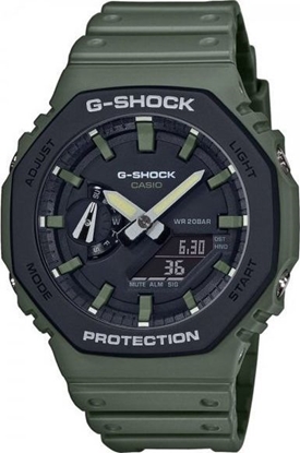 Изображение Zegarek Casio ZEGAREK MSKI CASIO G-SHOCK OCTAGON GA-2100SU-3AER (zd139e)