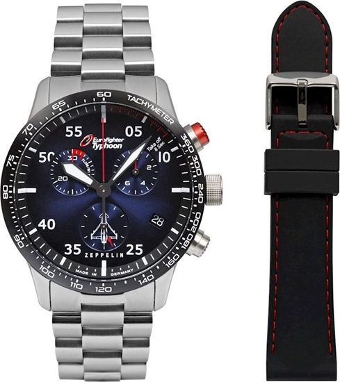 Picture of Zegarek TOGO Zegarek Zeppelin Eurofighter 7298M-3_SET, quartz