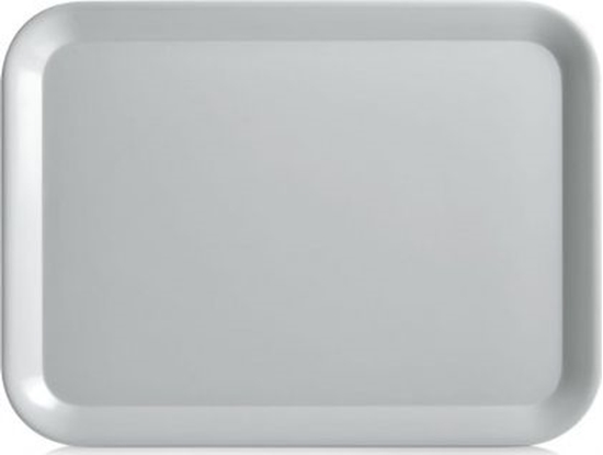 Изображение Zeller Taca melaminowa, kolor szary