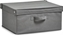 Изображение Zeller Zeller, Pudeko z pokrywk, 35x41x20cm, kol. szary