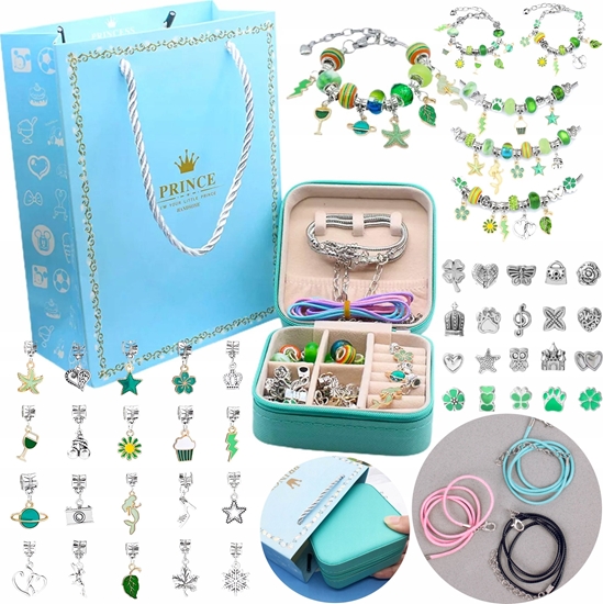 Изображение Zestaw koralikÃ³w Princess blue