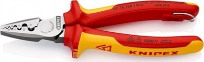 Picture of Zestaw narzdzi Knipex SZCZYPCE DO ZAGNIATANIA TULEJEK KABLOWYCH 180MM