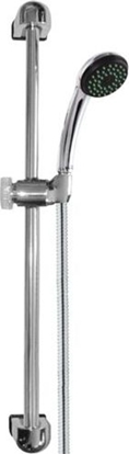 Attēls no Zestaw prysznicowy Invena Ava New przesuwny chrom (AU-56-001-D)