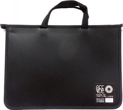 Изображение Ziemia Obiecana Teczka A4 PP z przegrod, uszami i zamkiem MIX