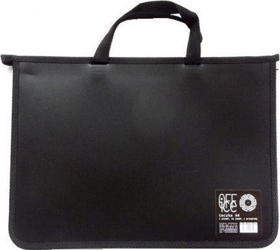 Изображение Ziemia Obiecana Teczka A4 PP z przegrod, uszami i zamkiem MIX