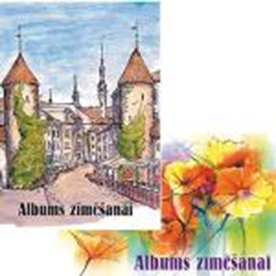Изображение Zīmēšanas albums A3,  30 lapas,  ABC Jums