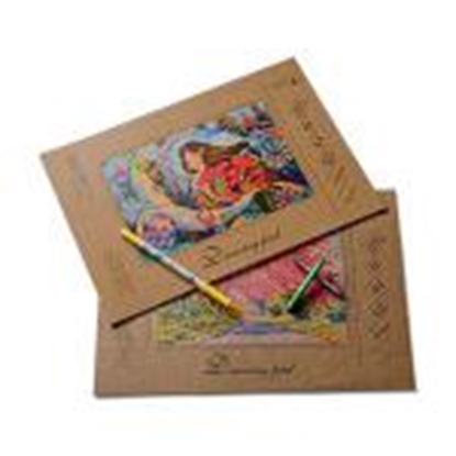 Изображение Zīmēšanas albums A4,  20 lapas 120g/m2,  SMLT