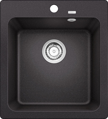 Изображение Zlewozmywak Blanco BLANCO NAYA 45 Silgranit antracyt