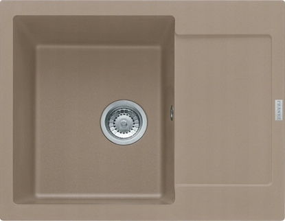 Picture of Zlewozmywak Franke Zlewozmywak wpuszczany MARIS MRG 611-62 Fragranit+ cappuccino, odpyw zatyczkowy
