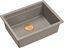 Attēls no Zlewozmywak GraniteQ LOGAN 100 GraniteQ zlewozmywak soft taupe 59,5x45,1x21,5 cm 1-komorowy wpuszczany z syfonem manualnym miedziany