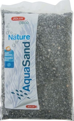 Изображение Zolux Aquasand Nature bazaltowa czer 1kg