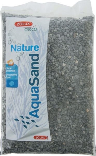 Изображение Zolux Aquasand Nature bazaltowa czer 1kg