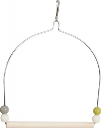 Attēls no Zolux ZOLUX Hutawka z drewnian erdk na metalowym uchwycie